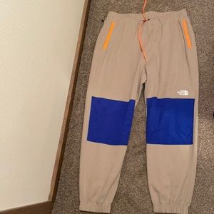 The North Face joggers, sized L